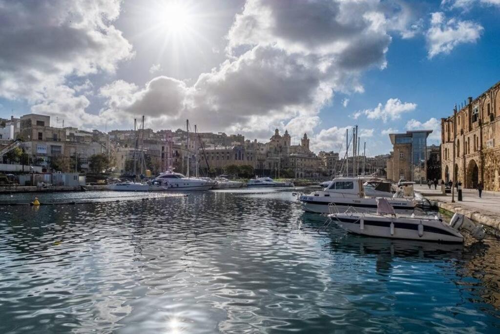 Ferienwohnung The View Penthouse Cospicua Exterior foto