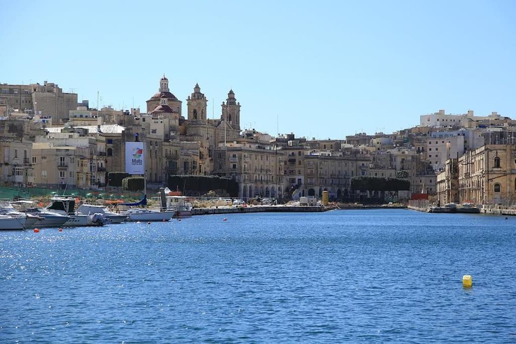 Ferienwohnung The View Penthouse Cospicua Exterior foto