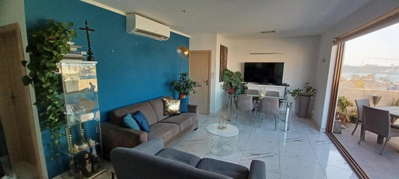 Ferienwohnung The View Penthouse Cospicua Exterior foto