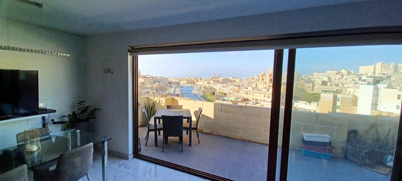 Ferienwohnung The View Penthouse Cospicua Exterior foto