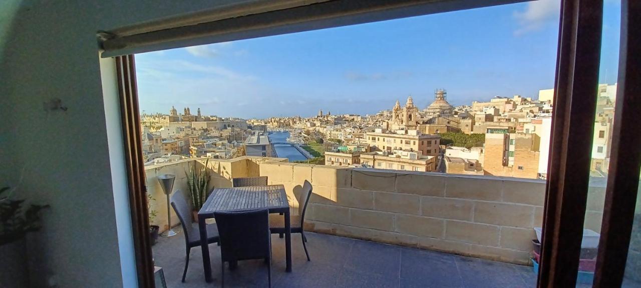 Ferienwohnung The View Penthouse Cospicua Exterior foto