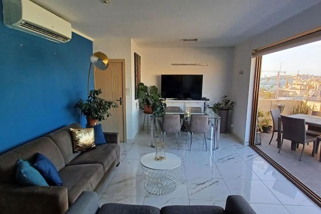 Ferienwohnung The View Penthouse Cospicua Exterior foto
