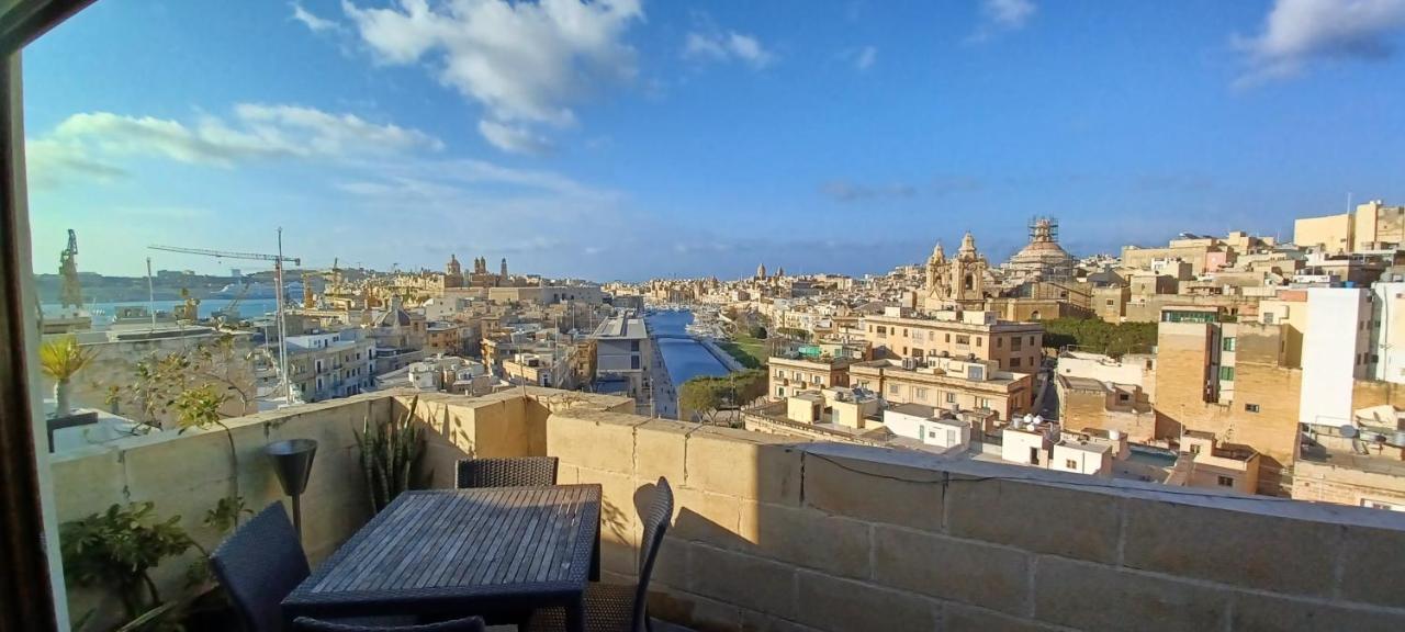 Ferienwohnung The View Penthouse Cospicua Exterior foto