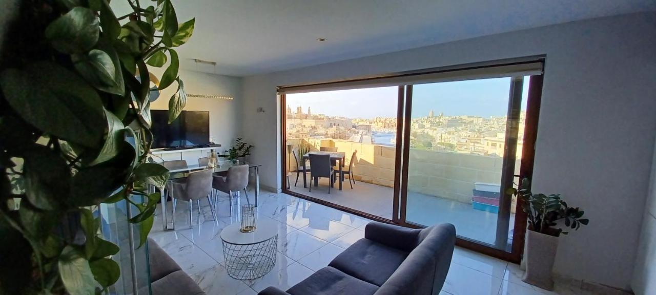 Ferienwohnung The View Penthouse Cospicua Exterior foto