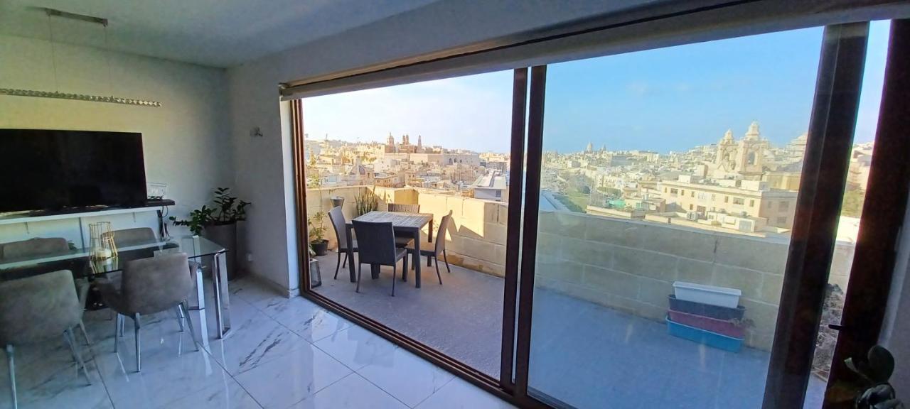 Ferienwohnung The View Penthouse Cospicua Exterior foto