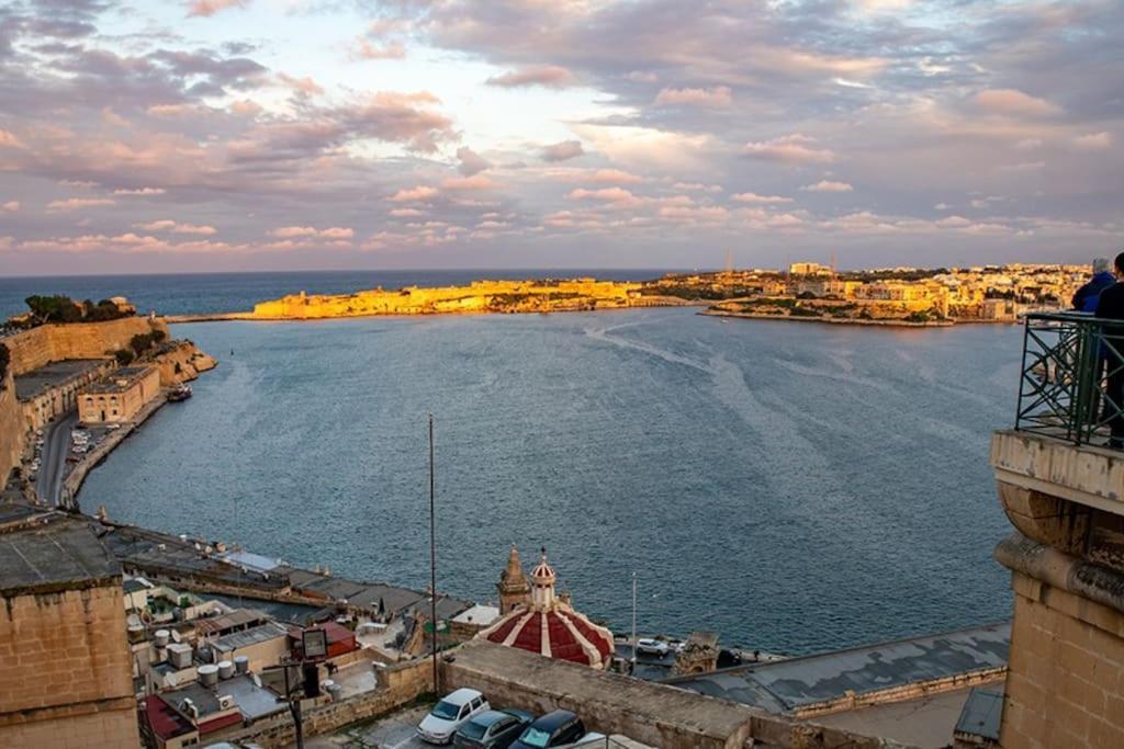 Ferienwohnung The View Penthouse Cospicua Exterior foto