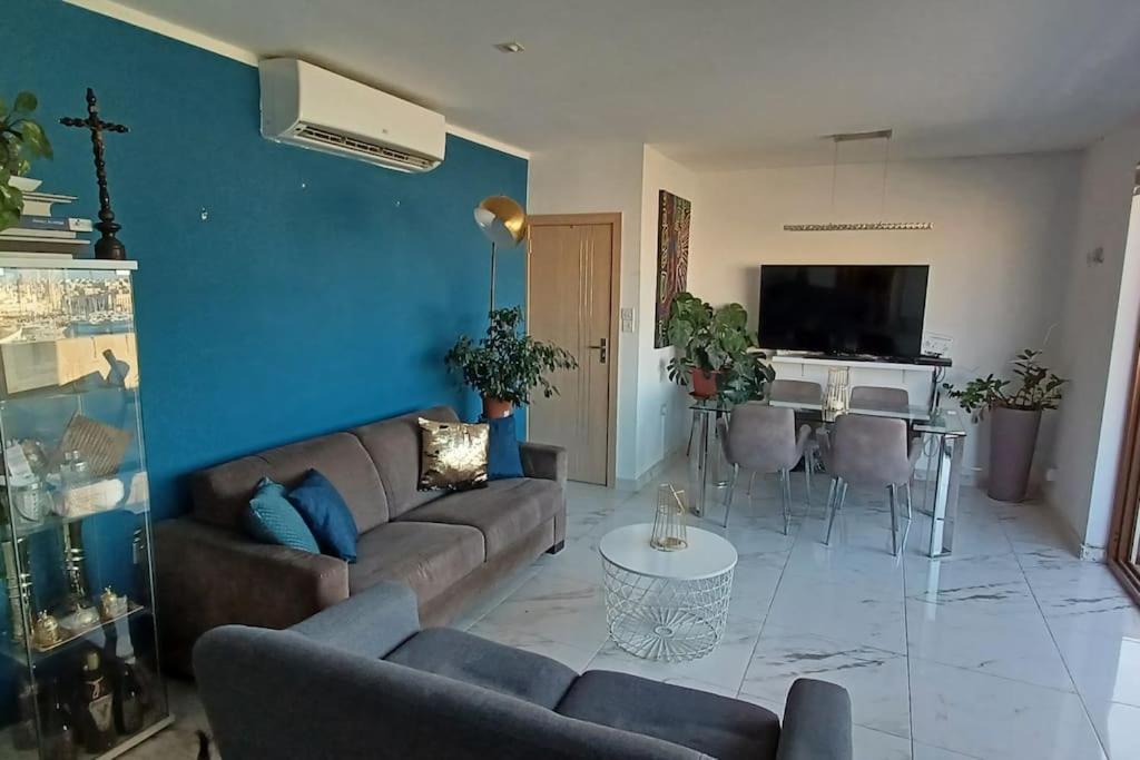 Ferienwohnung The View Penthouse Cospicua Exterior foto