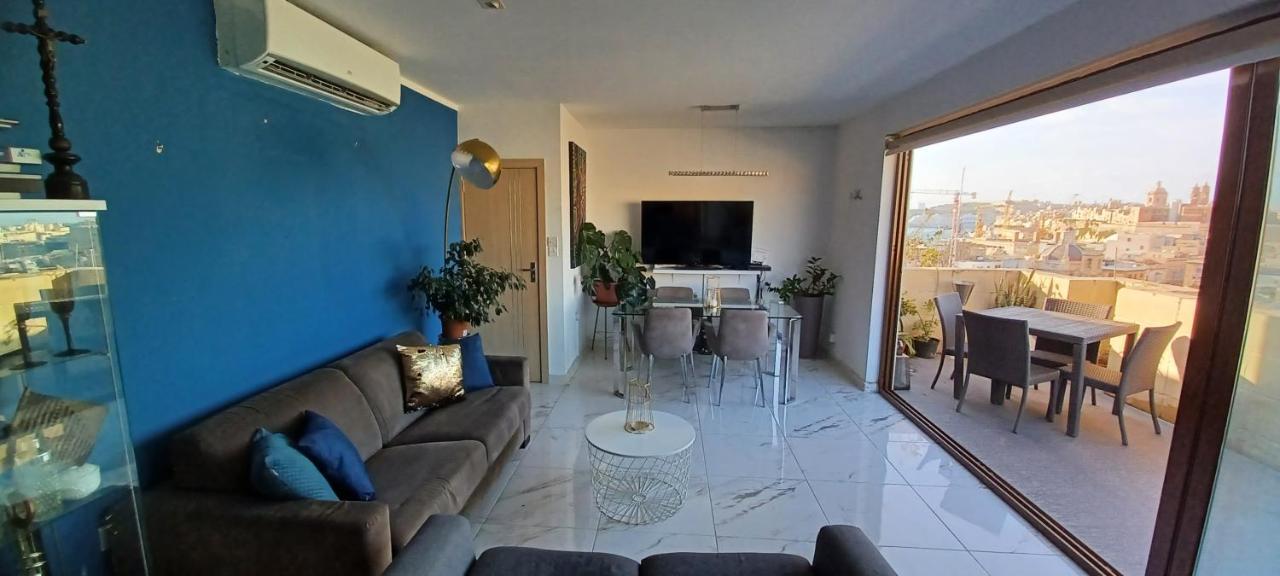 Ferienwohnung The View Penthouse Cospicua Exterior foto