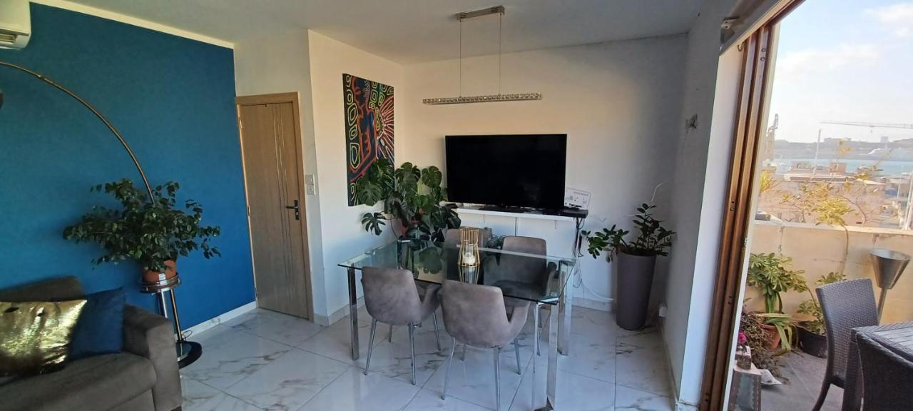 Ferienwohnung The View Penthouse Cospicua Exterior foto