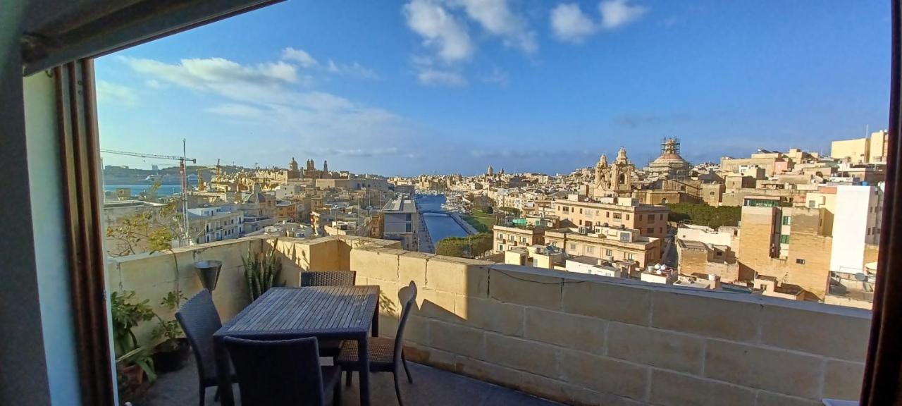 Ferienwohnung The View Penthouse Cospicua Exterior foto