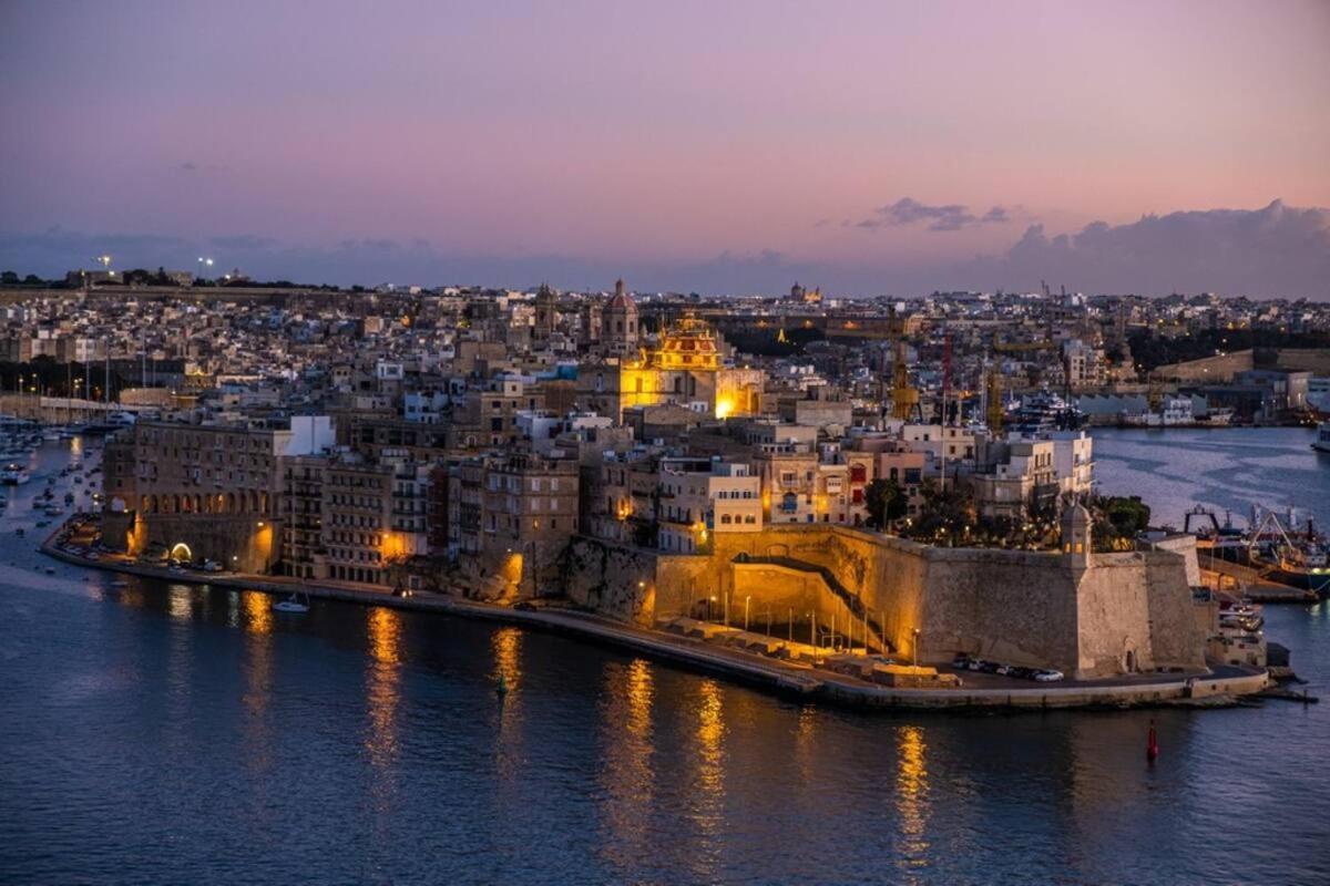 Ferienwohnung The View Penthouse Cospicua Exterior foto